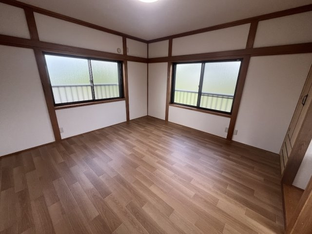 天童市交り江5丁目12-11の防犯設備|インターホン
新設し、安心のカメラ付きです◎