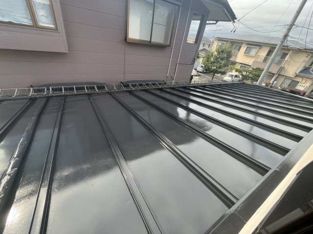 天童市交り江5丁目12-11のその他|9/10撮影
屋根も塗装済で安心！！