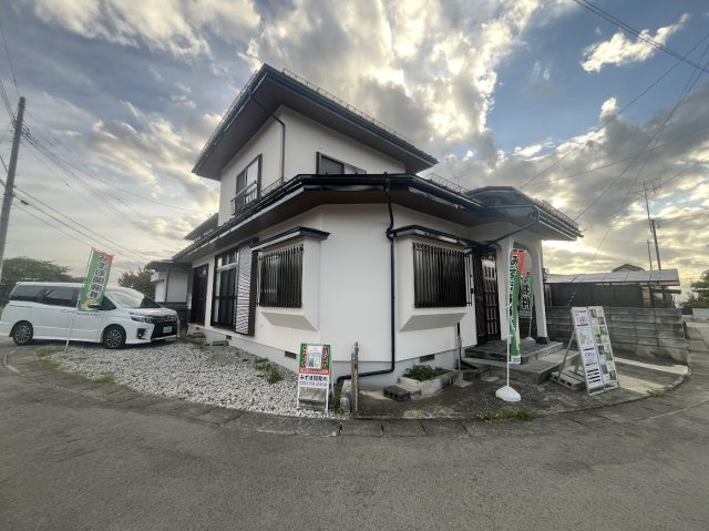 天童市交り江5丁目12-11の外観|10/2撮影
リフォーム完了しました！