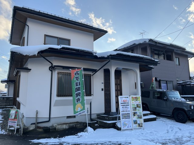 天童市交り江5丁目12-11の外観|11/30情報更新
外壁・屋根塗装でキレイに生まれ変わりました！