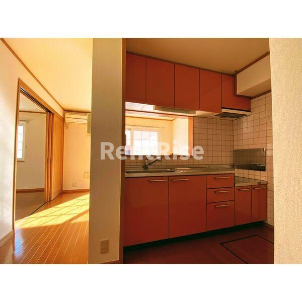 ポラリス栄の寝室