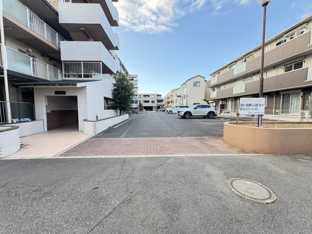 市川グリーンタウン第二ミズホの駐車場