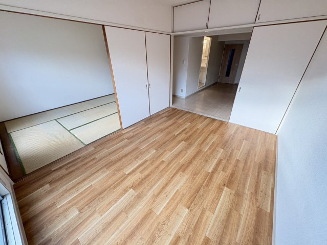 市川グリーンタウン第二ミズホの居間・リビング