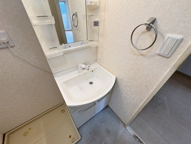 市川グリーンタウン第二ミズホの洗面所