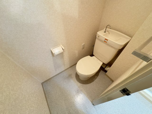 市川グリーンタウン第二ミズホのトイレ