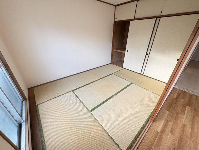 市川グリーンタウン第二ミズホの寝室