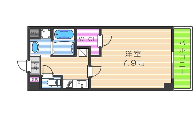 【間取り】 | アクアプレイス天王寺EYE