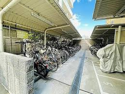 【駐輪場】 | アクアプレイス天王寺EYE