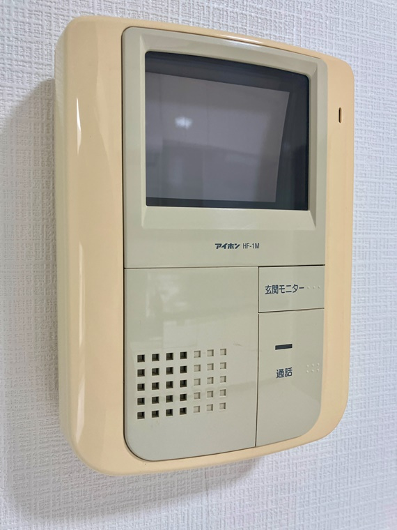 コーポ下鶴間１号棟のセキュリティ
