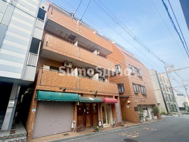 ライオンズマンション御影第2の外観