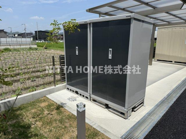 丹波篠山市杉のアパートのその他|外部トランクは無料で使用OK●