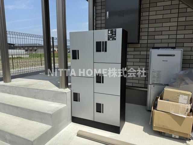 丹波篠山市杉のアパートのその他共用部分|宅配ボックスもあります♪