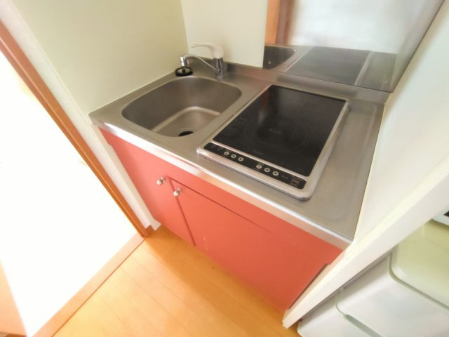 レオパレスハーナのキッチン|きれいなキッチンです