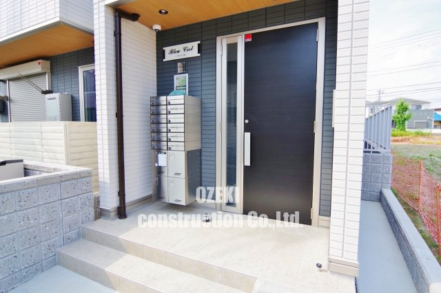 ブル・シエルのエントランス