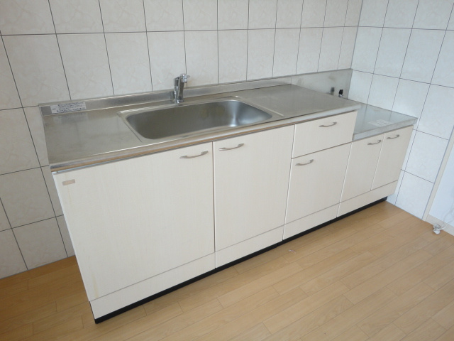 ＥＴＯＩＬＥｍａｅｋａｗａ（エトワール前川）のキッチン|キッチン（コンロ設置可）