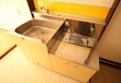 【キッチン】 | ｉＳメゾン白楽