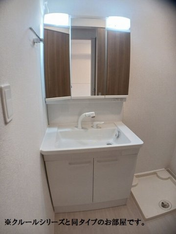 セイル　イン　吉井の洗面所|広い洗面スペースです★