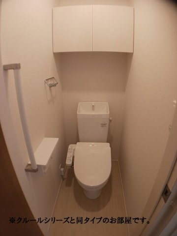 セイル　イン　吉井のトイレ|嬉しい温水洗浄便座付き♪