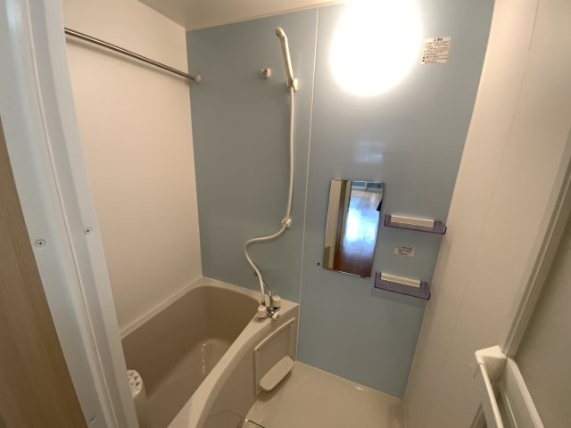 コパン武里の浴室|日々の疲れを癒すお風呂付です