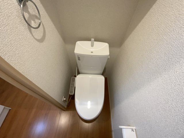 コパン武里のトイレ|シンプルで使いやすいトイレです