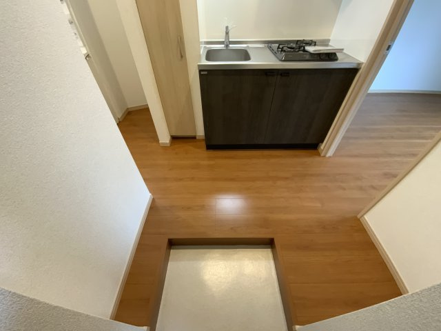 コパン武里の玄関|ゆったりとした玄関です