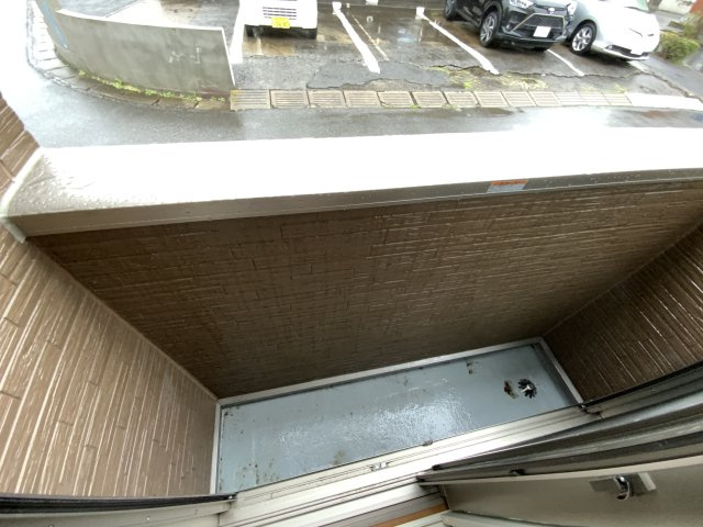 コパン武里のバルコニー|バルコニーからの眺めを楽しみながら食事をしませんか