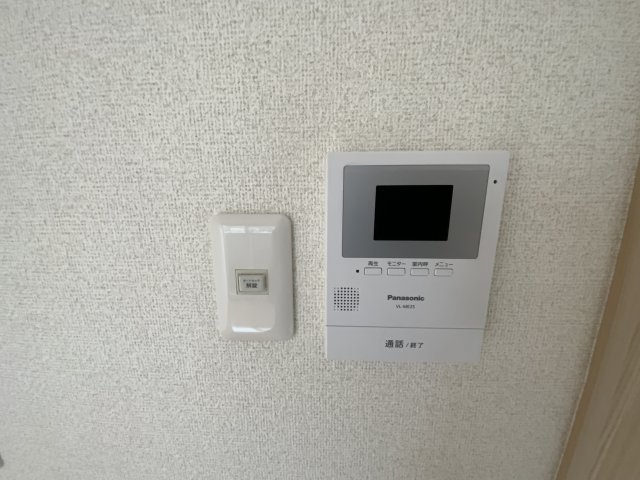 コパン武里のセキュリティ