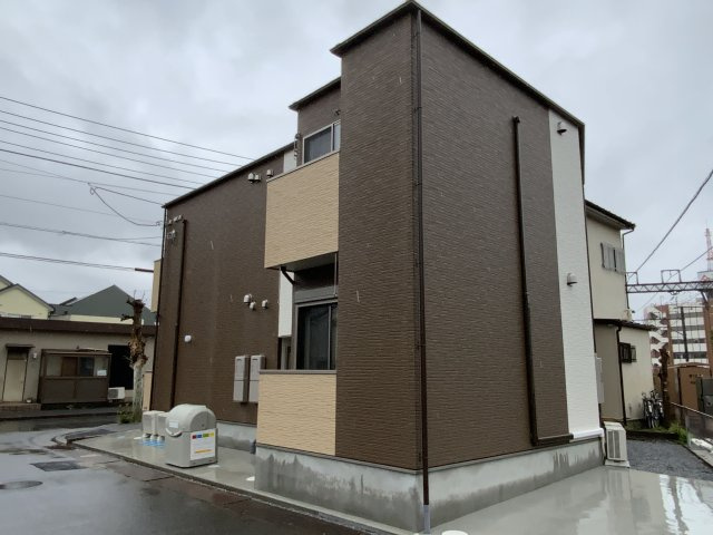 コパン武里の外観|外はこのようになっています