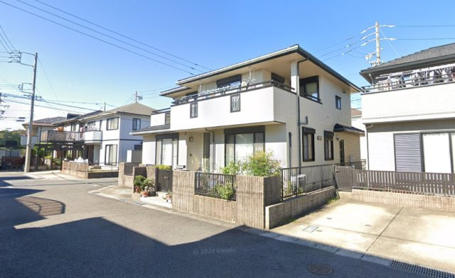 半田市乙川太田町1丁目の前面道路含む現地写真