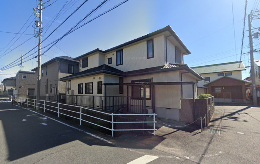 半田市乙川太田町1丁目の前面道路含む現地写真