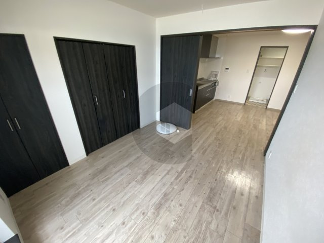 クリエオーレ新鴻池の寝室