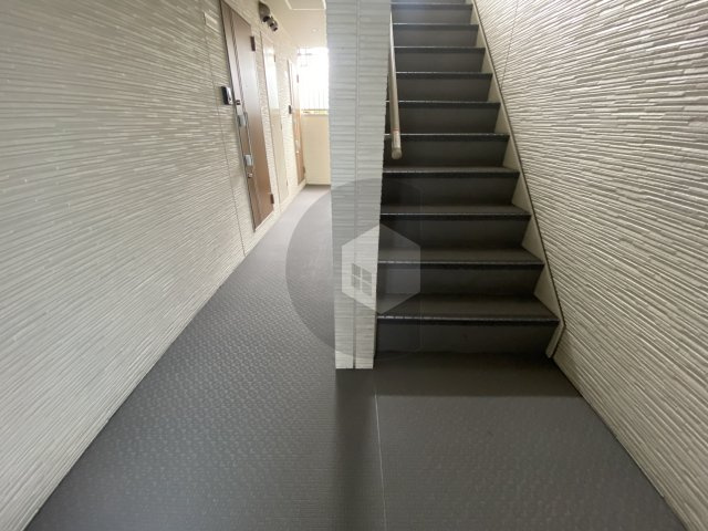 クリエオーレ新鴻池のロビー