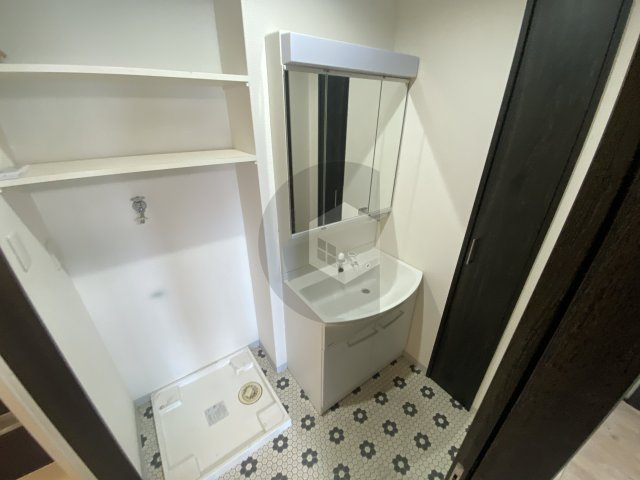 クリエオーレ新鴻池の洗面所