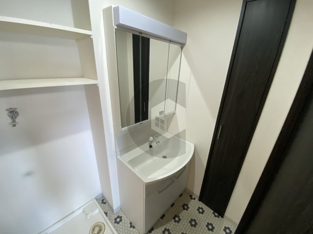 クリエオーレ新鴻池の独立洗面台