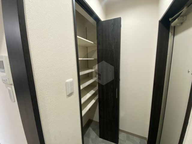 クリエオーレ新鴻池の収納