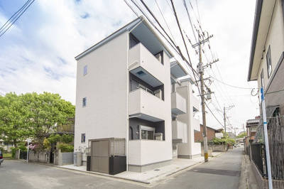 【外観】 | 仲介手数料半額！HPに初期費用掲載！「プライスホーム」で検索！パピヨン箱崎宮前