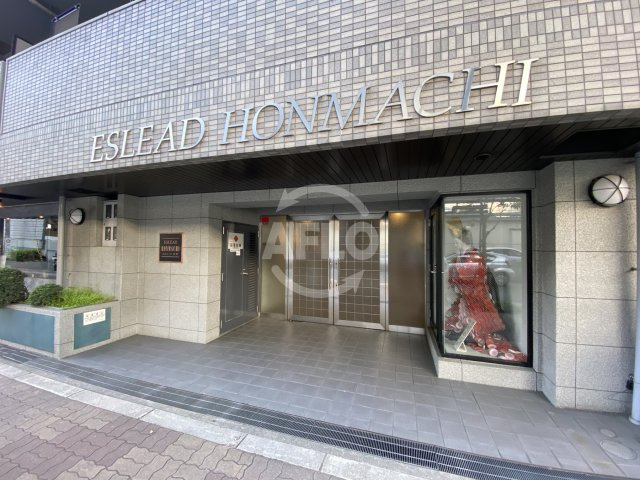 エスリード本町のエントランス|エスリード本町　エントランス