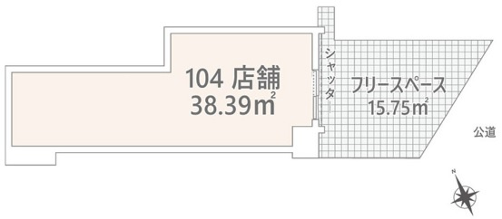 ドムール浅草Ⅱの間取り