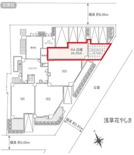 ドムール浅草Ⅱの間取り