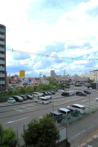 若江岩田スカイハイツの展望