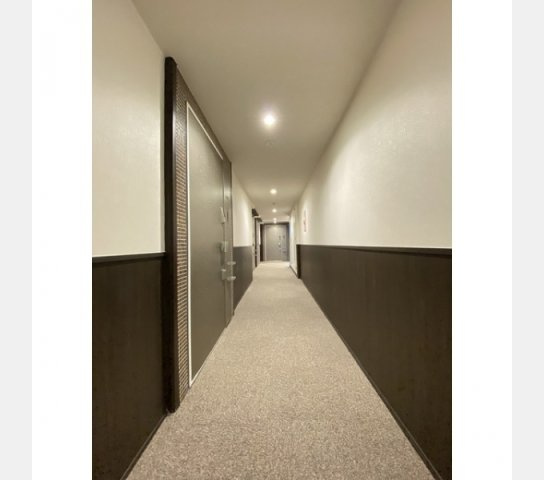 リバーレ鷺沼のロビー