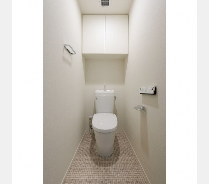 リバーレ鷺沼のトイレ