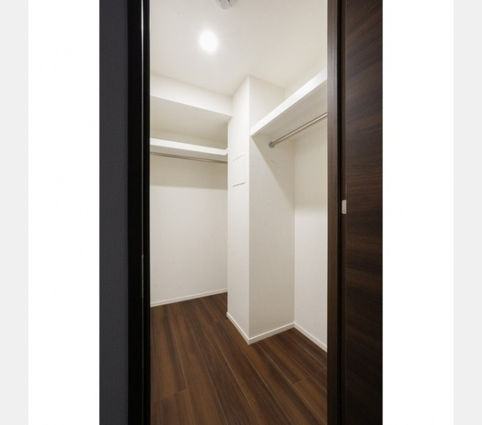 リバーレ鷺沼の収納