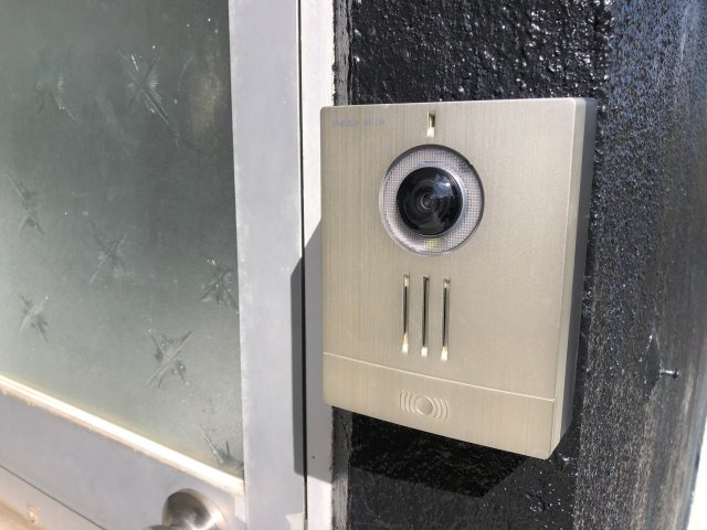 鈴蘭台西町１丁目貸家のセキュリティ|安心のTVモニターホン設置