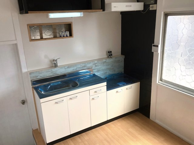 鈴蘭台西町１丁目貸家のキッチン|キッチン、ガスコンロ設置タイプ