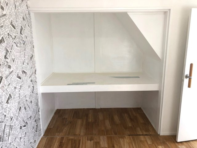 鈴蘭台西町１丁目貸家の収納|各部屋収納完備