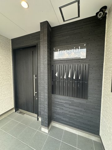 インペリアル南山公園のエントランス