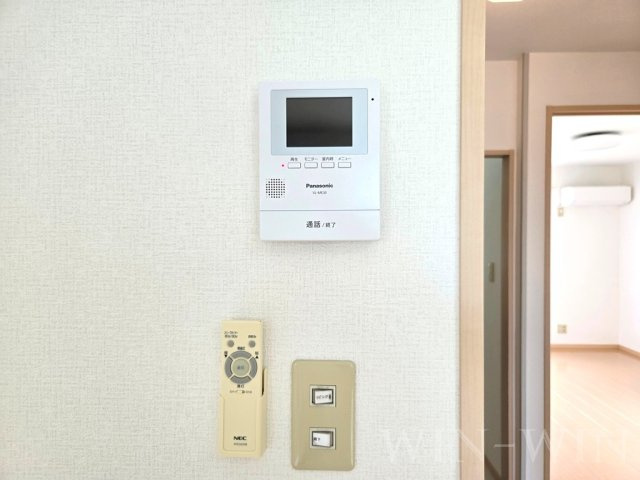 ヴィラージュルピナ A棟のセキュリティ