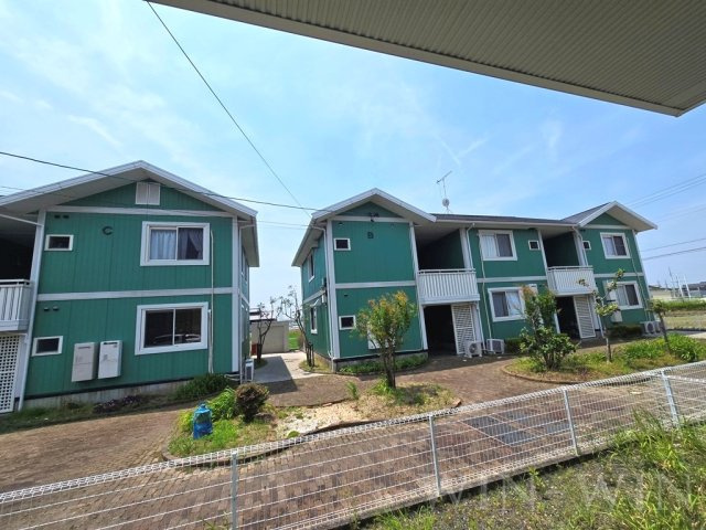 ヴィラージュルピナ A棟の展望