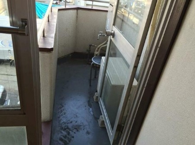 【バルコニー】 | 新宿フラワーハイホーム